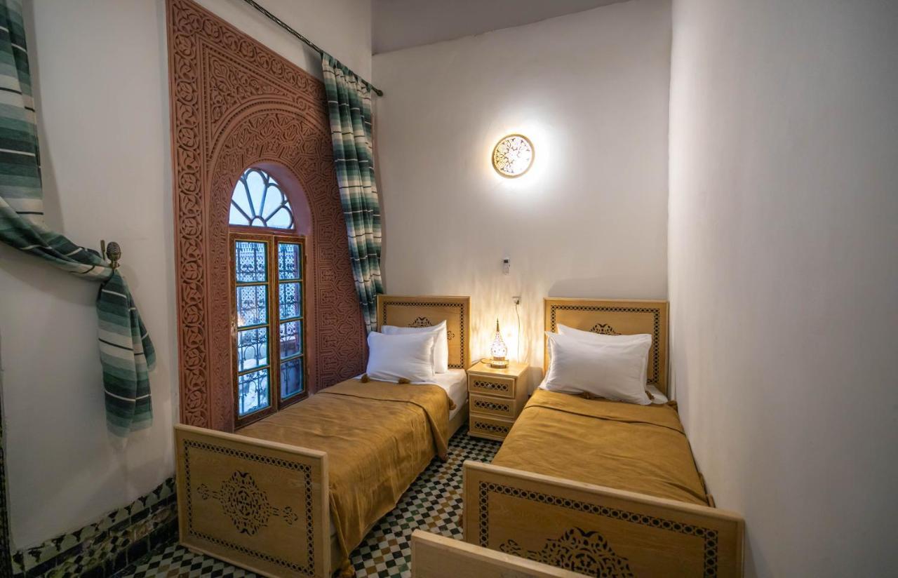 Riad Qamar Fez Dış mekan fotoğraf