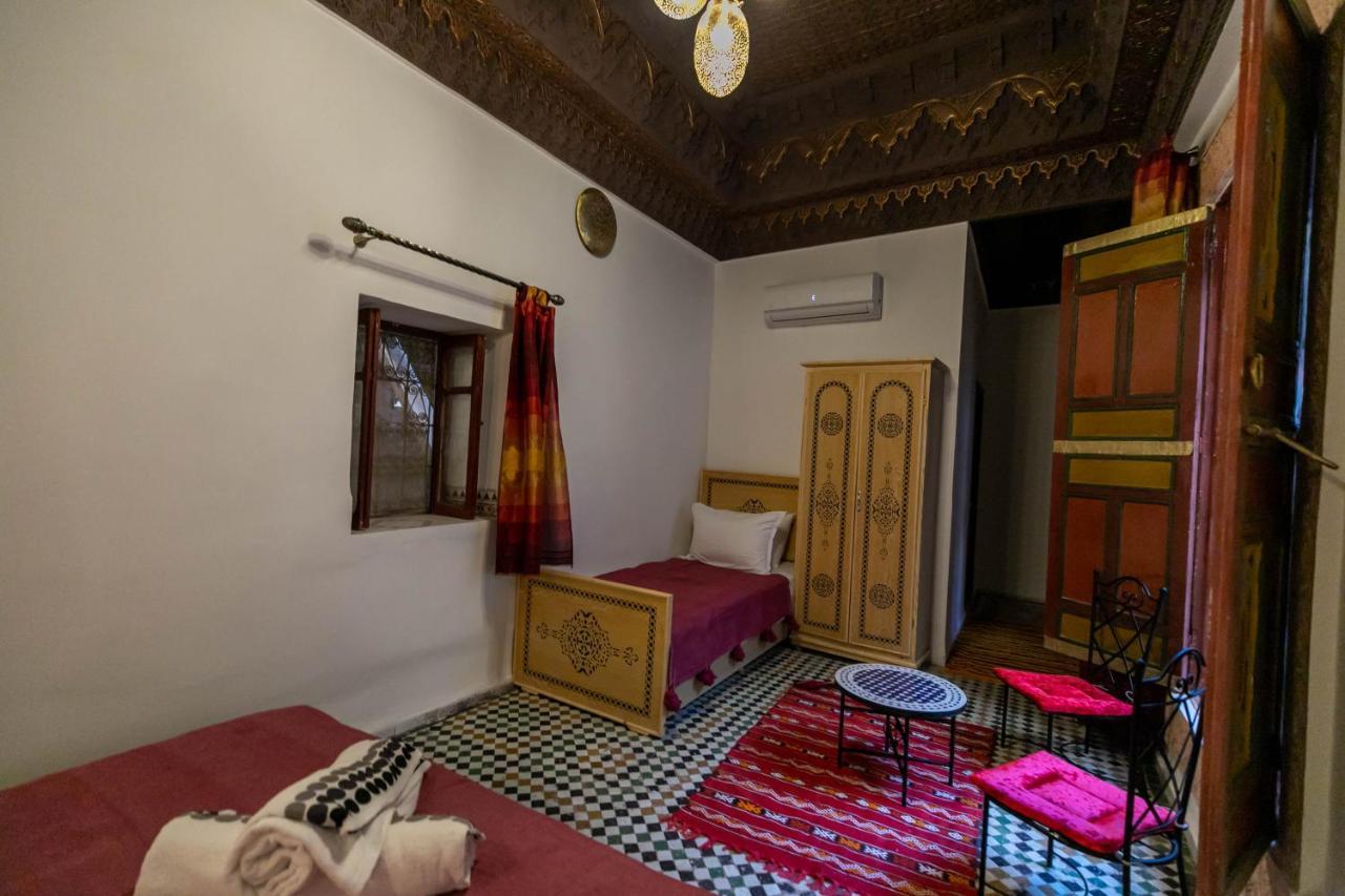 Riad Qamar Fez Dış mekan fotoğraf