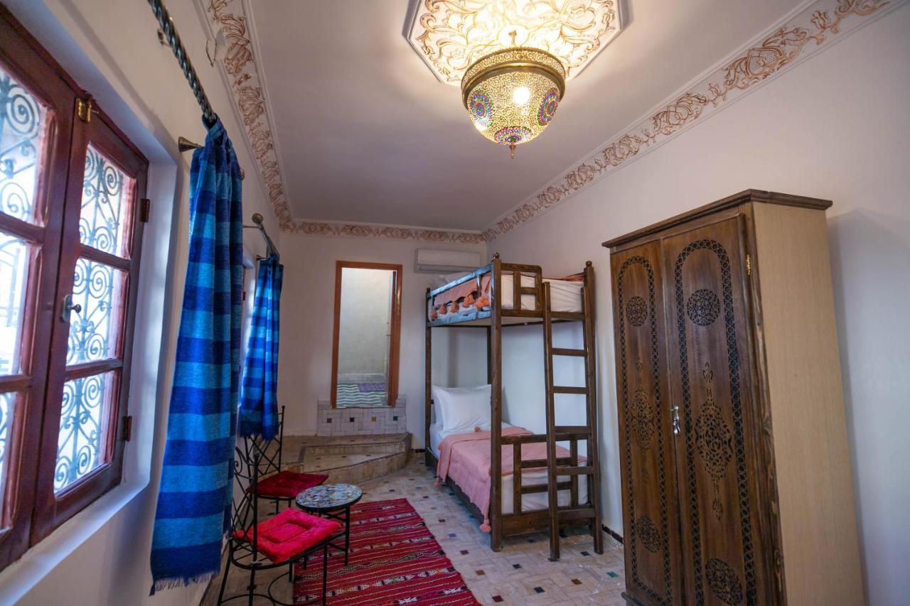 Riad Qamar Fez Dış mekan fotoğraf