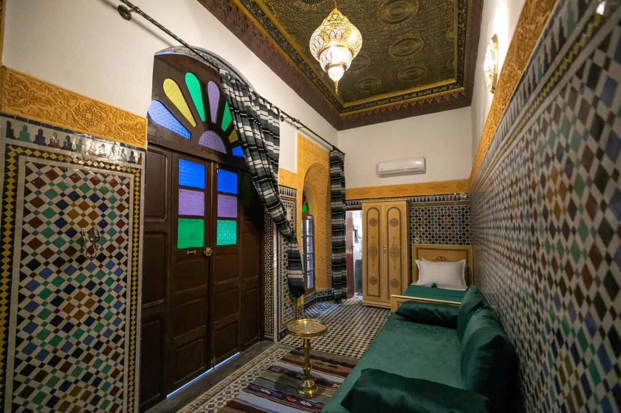 Riad Qamar Fez Dış mekan fotoğraf
