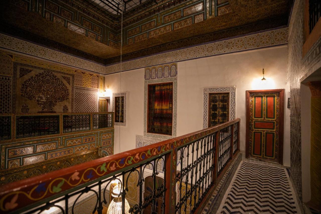 Riad Qamar Fez Dış mekan fotoğraf