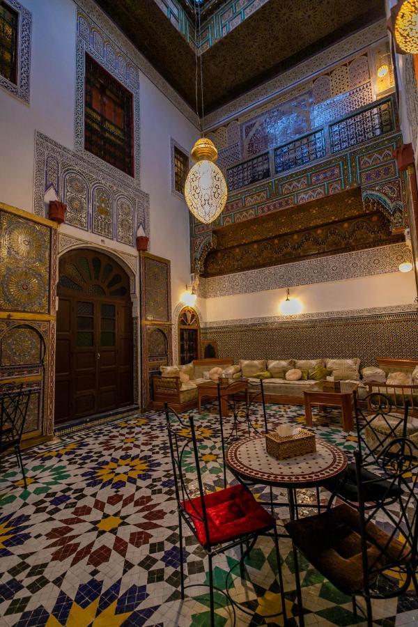 Riad Qamar Fez Dış mekan fotoğraf