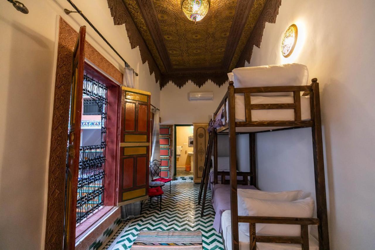 Riad Qamar Fez Dış mekan fotoğraf