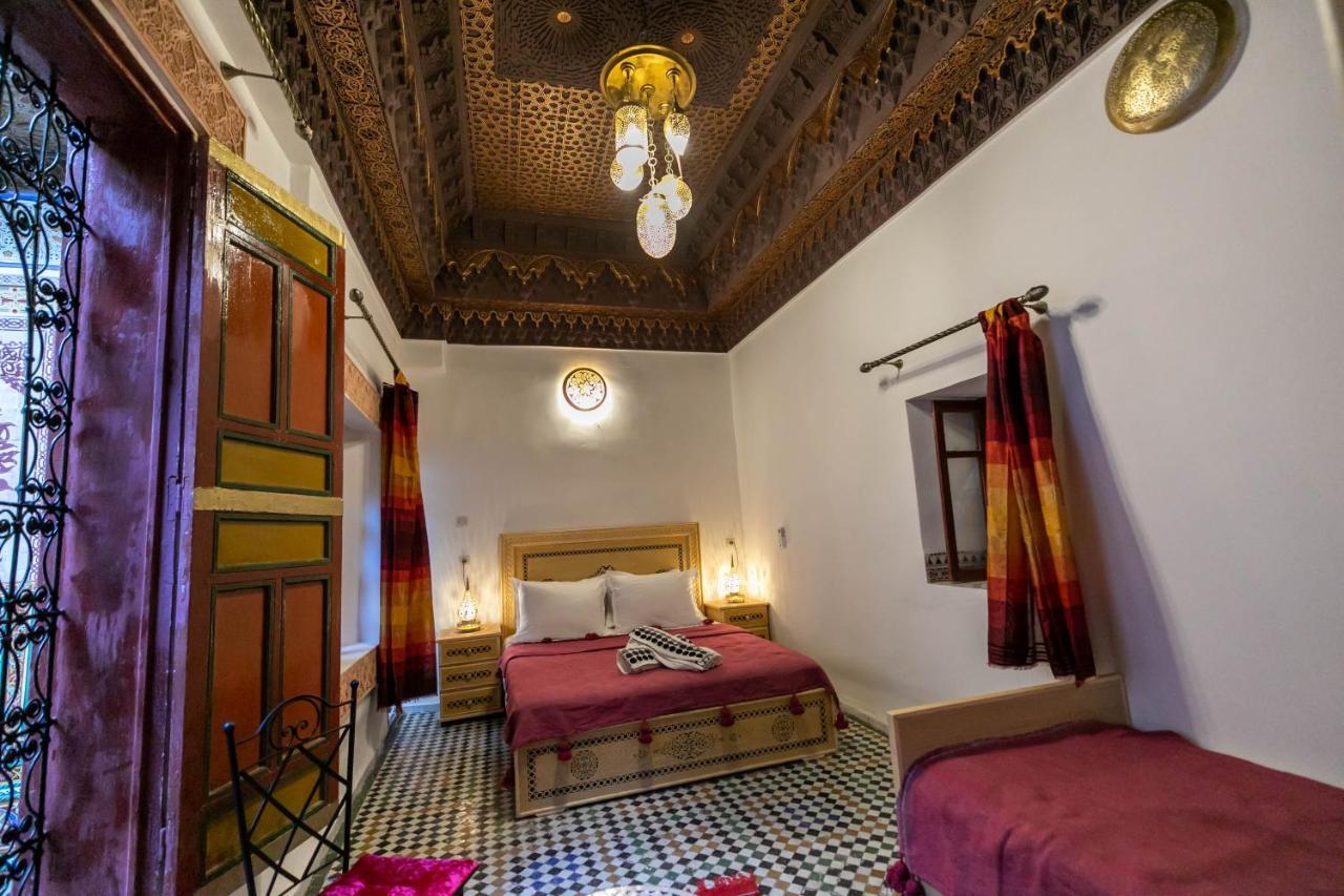 Riad Qamar Fez Dış mekan fotoğraf