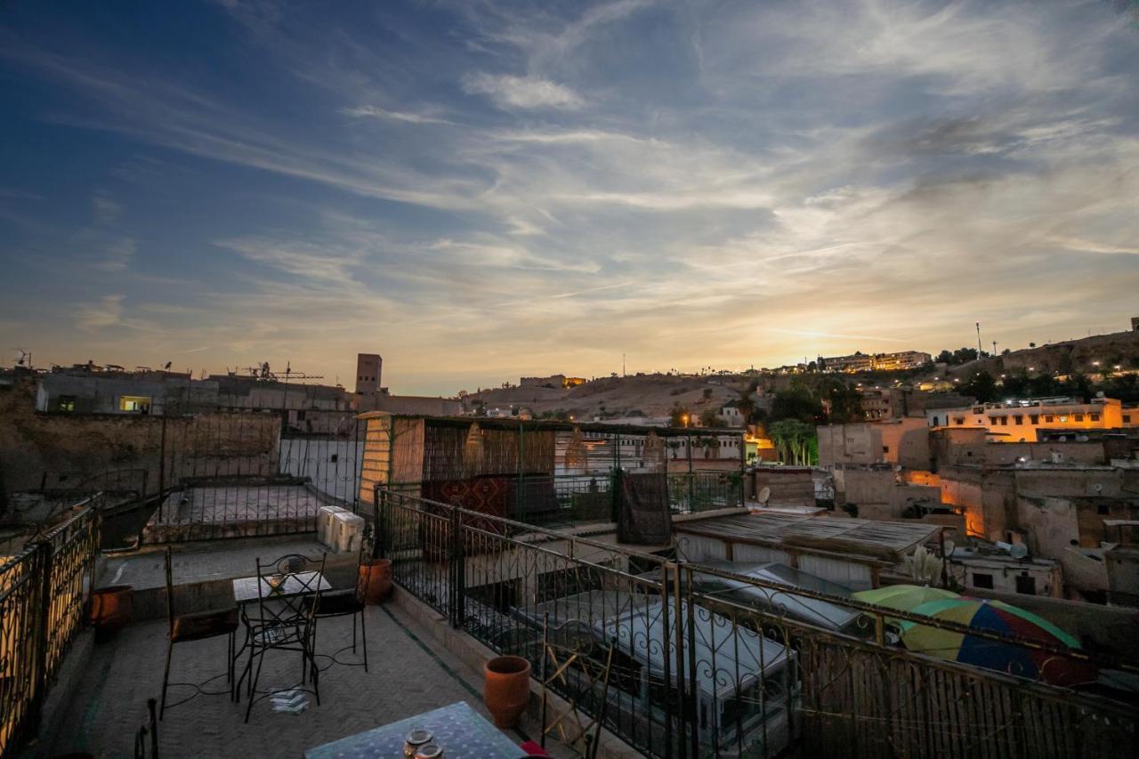 Riad Qamar Fez Dış mekan fotoğraf