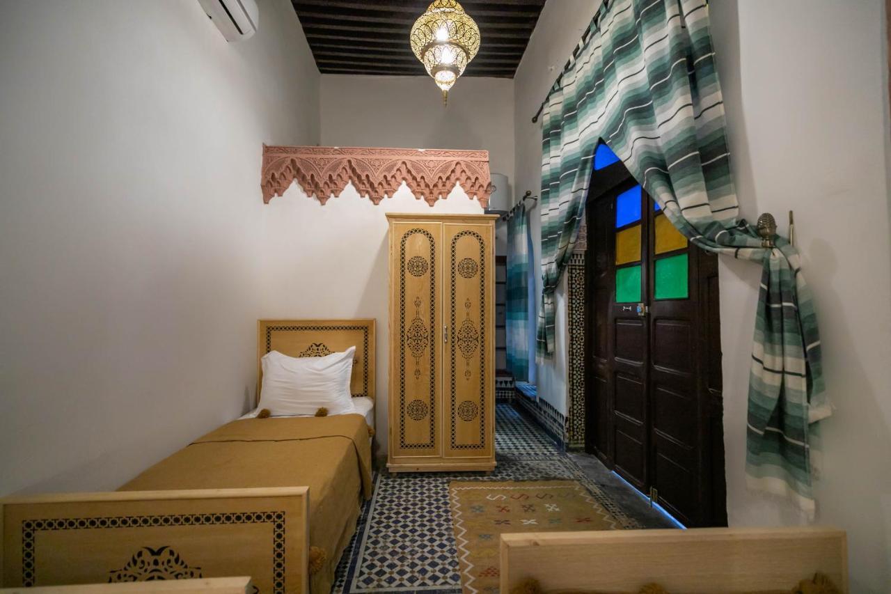 Riad Qamar Fez Dış mekan fotoğraf