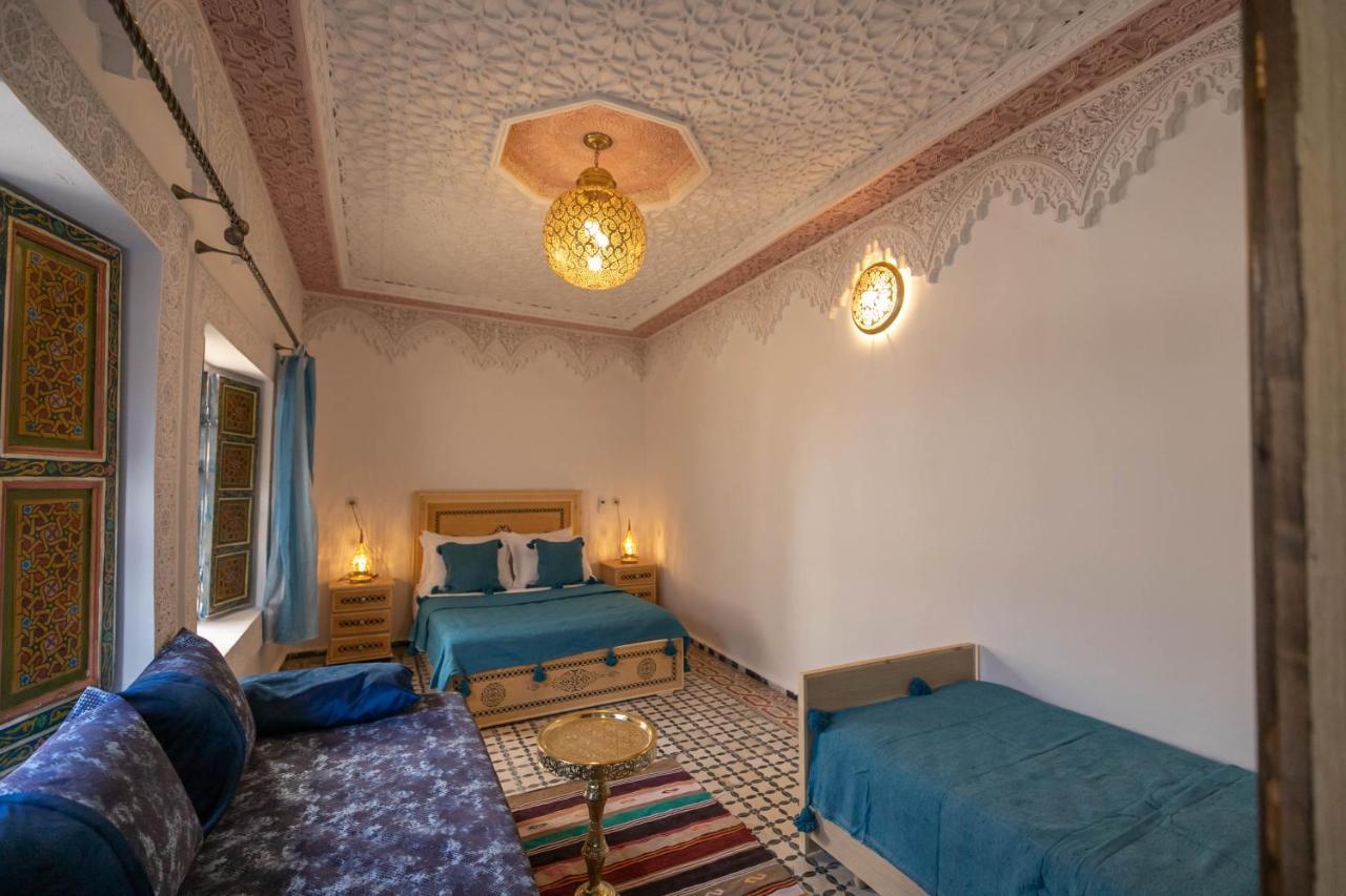Riad Qamar Fez Dış mekan fotoğraf