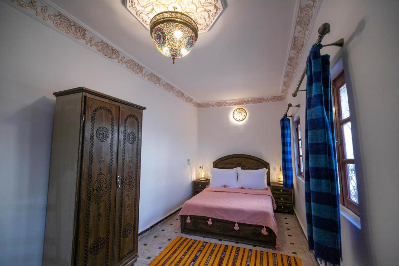 Riad Qamar Fez Dış mekan fotoğraf