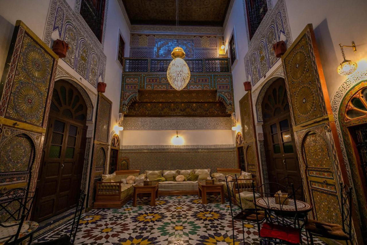 Riad Qamar Fez Dış mekan fotoğraf
