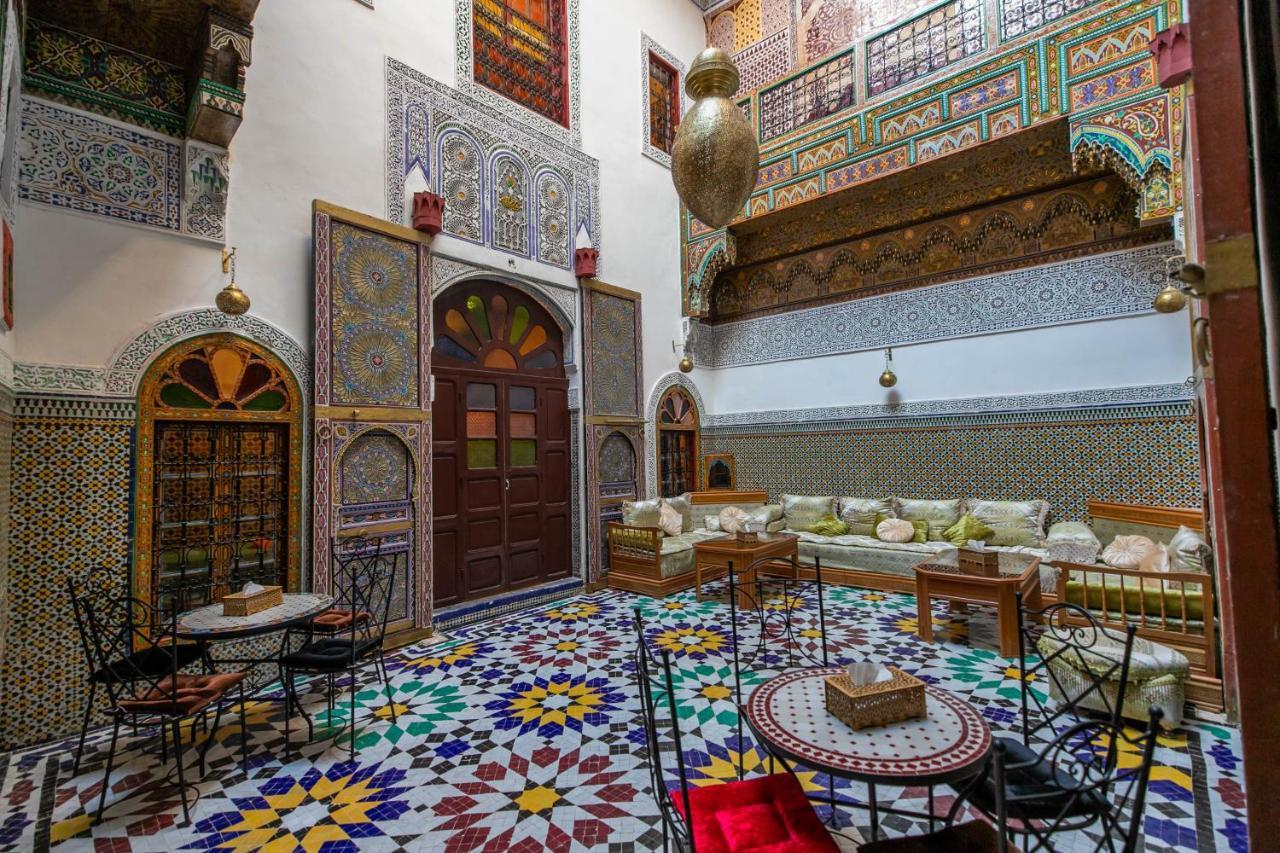 Riad Qamar Fez Dış mekan fotoğraf