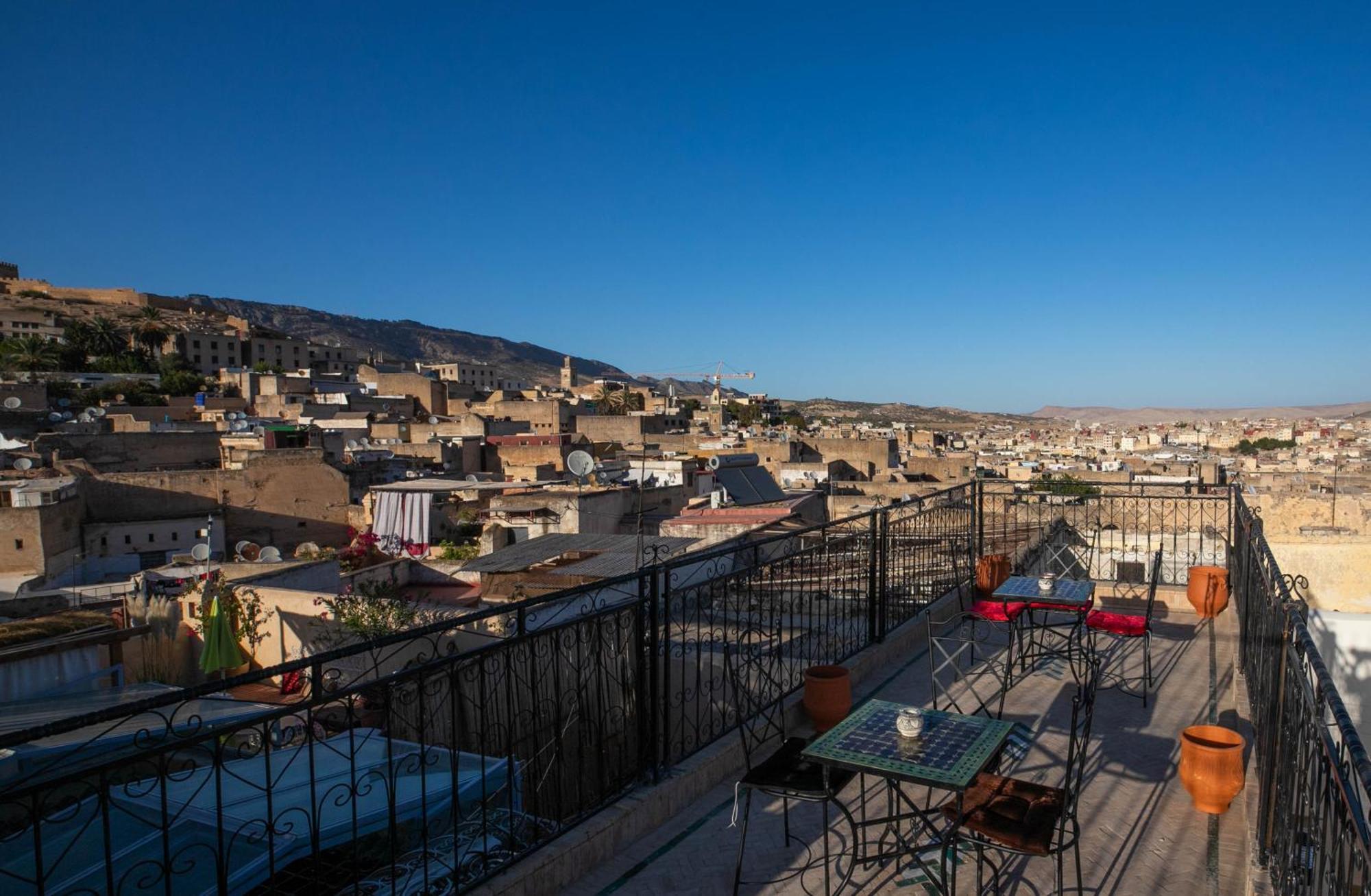 Riad Qamar Fez Dış mekan fotoğraf