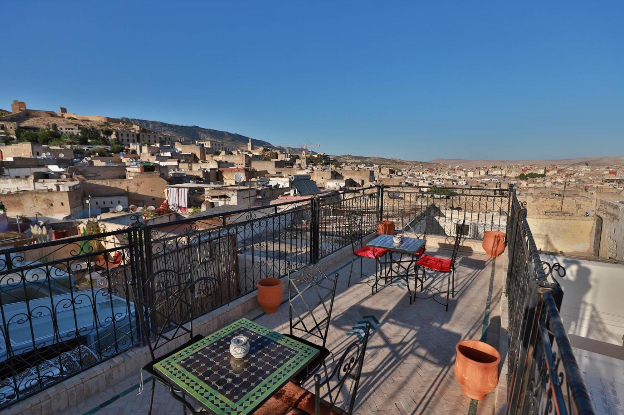 Riad Qamar Fez Dış mekan fotoğraf