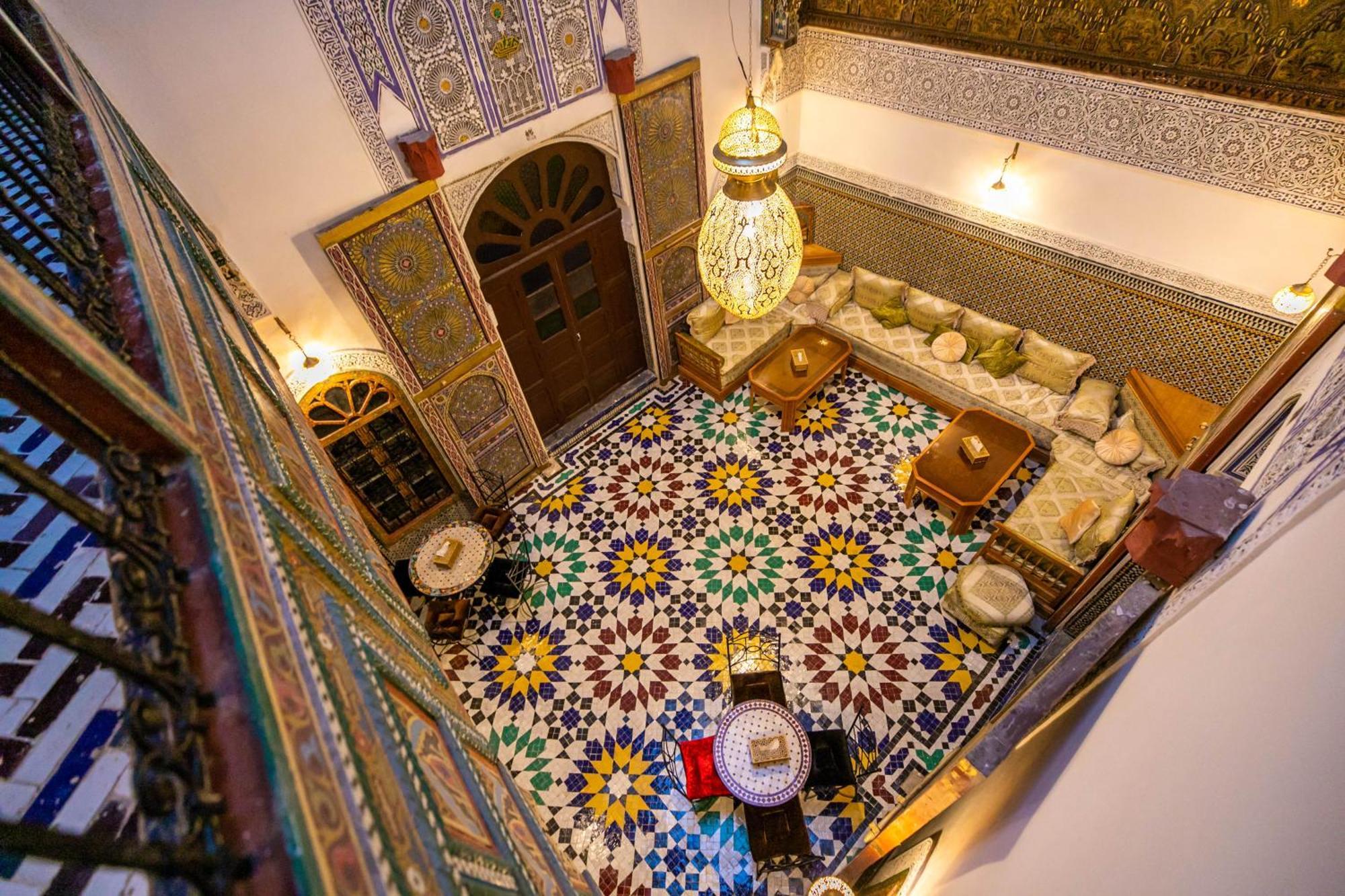 Riad Qamar Fez Dış mekan fotoğraf