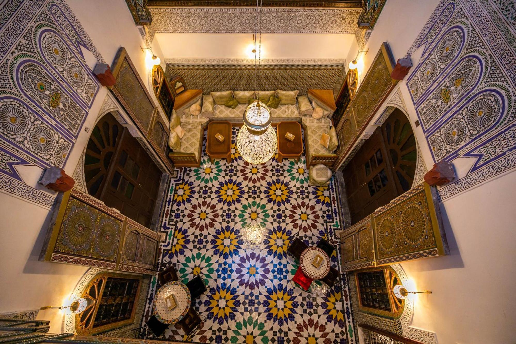 Riad Qamar Fez Dış mekan fotoğraf
